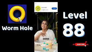 Worm Hole Level 88 | Color Puzzle Walkthrough | MiniBoss