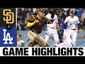 Padres vs. Dodgers Game Highlights (9/29/21) | MLB Highlights