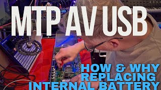 Fixing a MOTU MIDI Timepiece AV: Symptoms