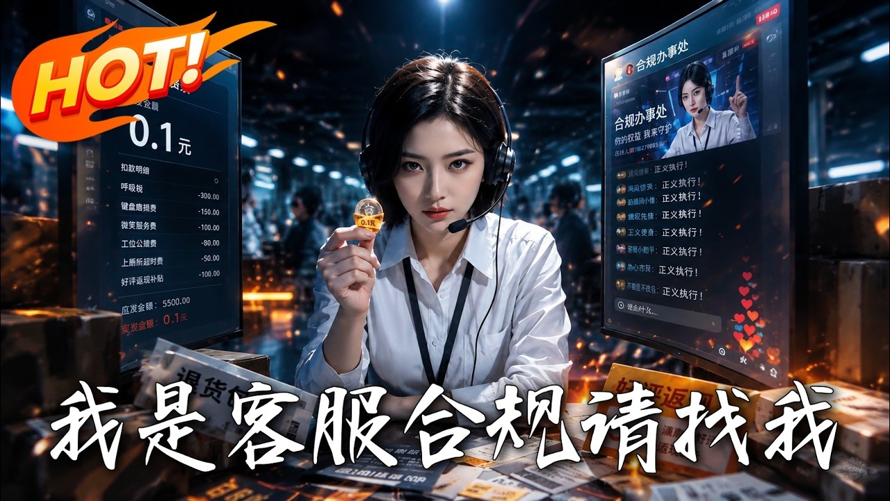 我是客服：用公司奇葩規則送黑心老闆入獄