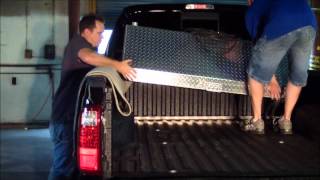 How to install an auxiliary fuel tank from ATTA.