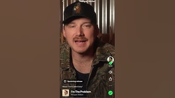 Thumbnail of Morgan Wallen on “I’m a Little Crazy” #countrymusic #music #newmusic #morganwallen@JDLMusic-real