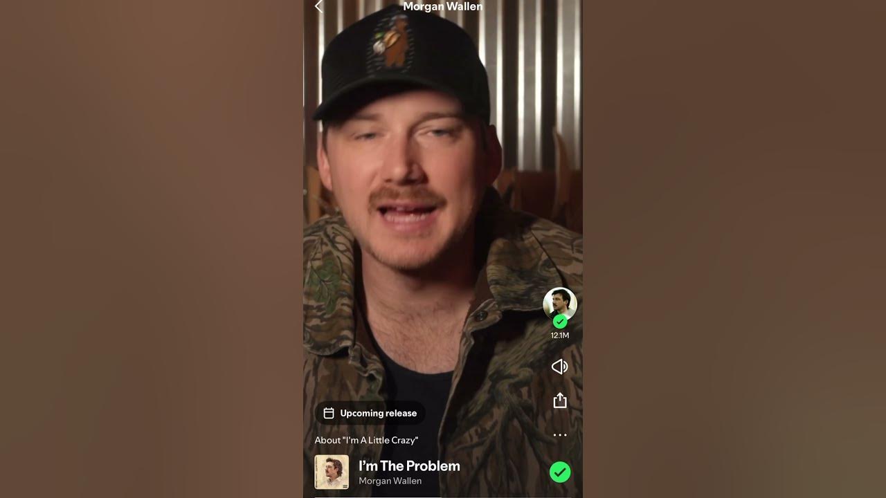 Morgan Wallen on “I’m a Little Crazy” #countrymusic #music #newmusic #morganwallen@JDLMusic-real
