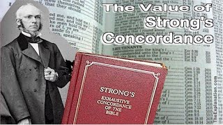 Value of Strong's Concordance for Contradictory Meanings