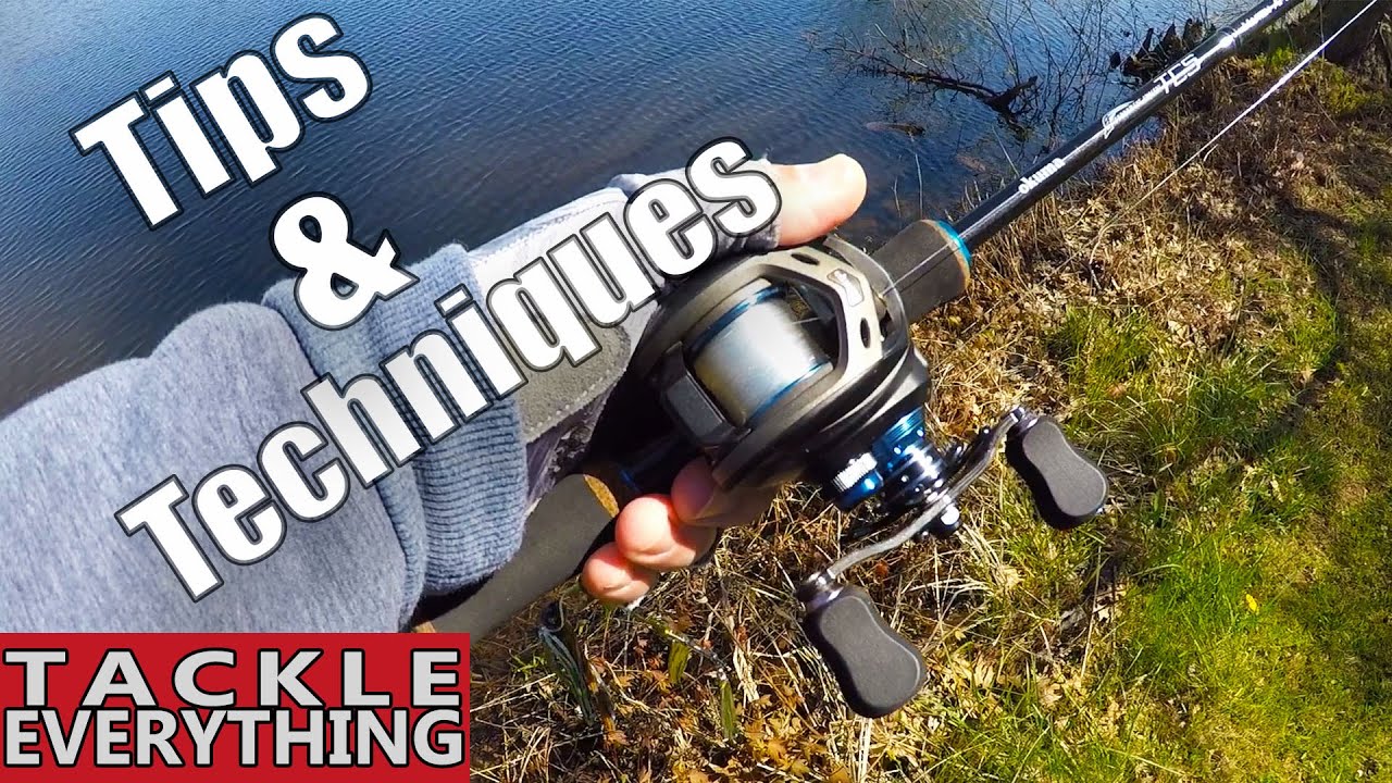 NO BACKLASH** Beginners Guide: How To Use A Baitcaster 