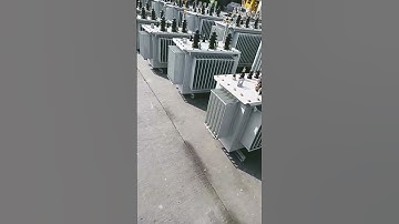 Oil immersed transformer are ready to delivery #distributiontransformer #machine #powertransformer