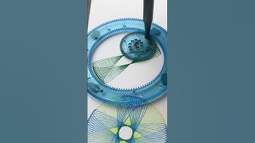 What Do You See in This Spirograph Pattern? 🤔