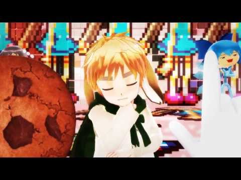 roco式うさりす　GIFT【APヘタリアMMD】