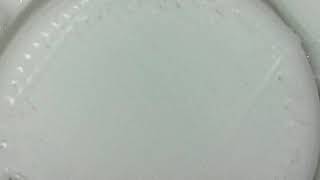 3D printed objects under a microscope