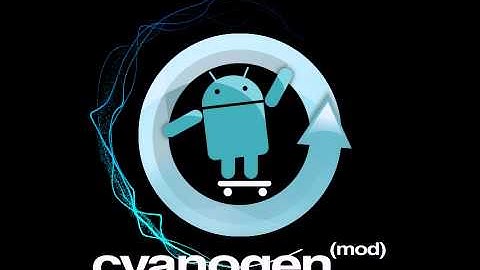 CyanogenMOD Bootanimation