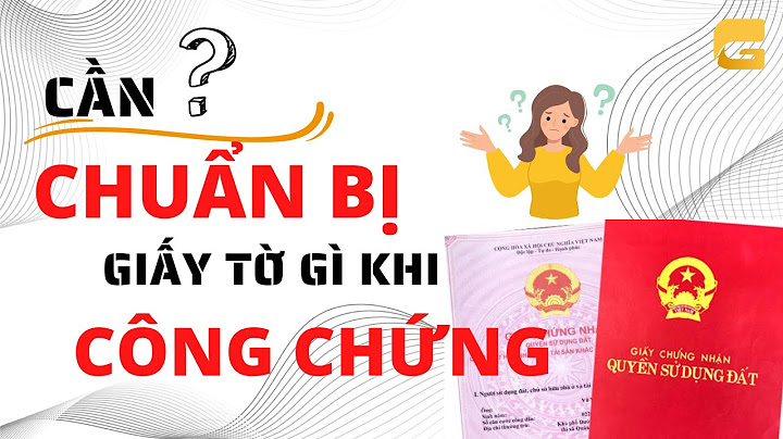 Giấy tờ sở hữu nhà đất tiếng anh là gì