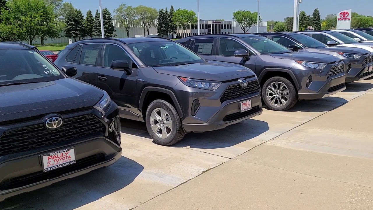 Longo Toyota Highlander Inventory