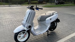 Yamaha Qbix ABS ปี 2017 ภาษี 69กุญแจรีโมทรถมือเดียวเลขไมล์ 50,000 โล #มอเตอร์ไซค์มือสอง 