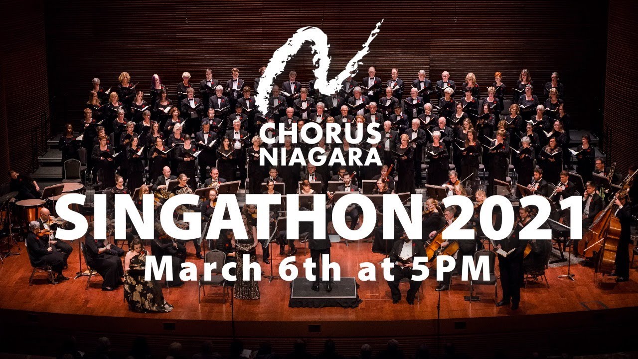 Chorus Niagara 2021 Singathon YouTube
