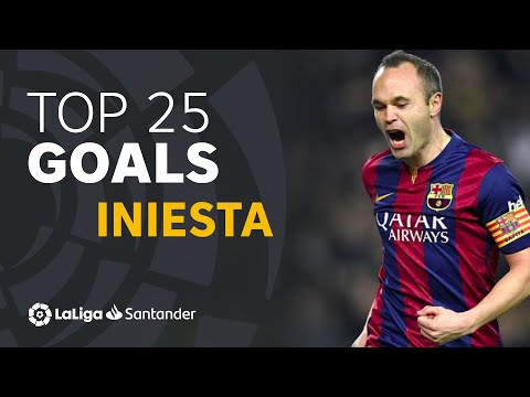 Cuantos Goles Lleva Iniesta En Su Carrera