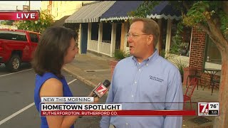 Hometown Spotlight in Rutherfordton