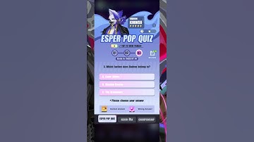 Badrun (Khonsu) Esper Pop Quiz Day 3 helper