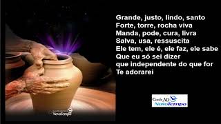 Te Adorarei Eliã Oira Playback Legenda