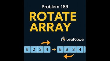 189. Rotate Array | Python Solution Explained in 1:30 Minute! | Medium Level Problem | Top 100 Liked