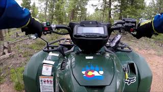 2019 Yamaha Kodiak 700 clutch weights change before and after