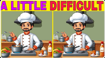 [ Spot The Difference ] : Only Genius Find All The difference (Find The Difference #34) #quiz