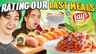 Trying & Rating OUR Death Row Last Meals!