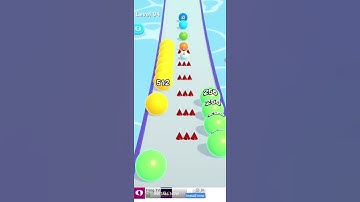 Ball Run 2048 Level 94