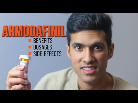 The Truth About Armodafinil