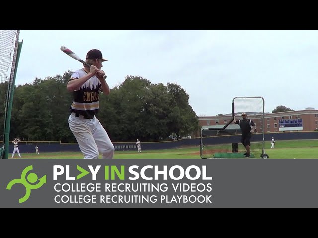 Joe Simonetta   Hitting - Akadema Empire 2018 - www.PlayInSchool.com class=