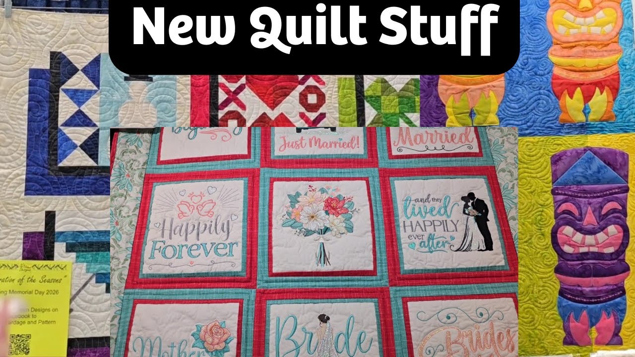 New Road to California Quilt Show Finds