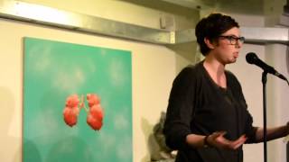 The Proposal by Sara Hirsch
Sara Hirsch performs at Uncle Errols Poetry Jam #14
Filmed & edited by Poetical Tv.
For more by Sara Hirsch
Visit: http://sarahirsch.wordpress.com/
Follow on Twitter: https://twitter.com/sarsbars89
Subscribe on YouTube: http://www.youtube.com/channel/UC08B0-bsjw3ZlMcKWPKLJ6Q?feature=g-high-u
For alll filming and other enquries please email poeticaltv@live.co.uk
Also dont forget to visit our website http://www.PoeticalTv.co.uk
Follow us on Twitter http://www.twitter.com/PoeticalTv
Subscribe to us on YouTube: http://www.youtube.com/PoeticalTv & http:///www.youtube.com/PoeticalTvLive
and check out our 24/7 Livestream Channel: http://www.Livestream.com/PoeticalTv The Proposal by Sara Hirsch