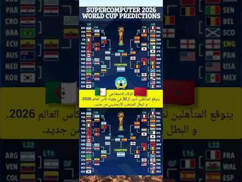 الذكاء الاصطناعي يتوقع المغرب في كأس العالم القادمة