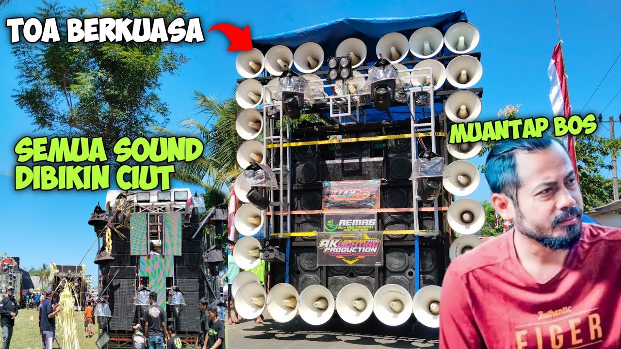 TOA MESAKAT BERKUASA DILAPANGAN SELOK, PASIRIAN, SEMUA SOUND TERDIAM ‼️