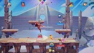 Velma side special no knockback glitch