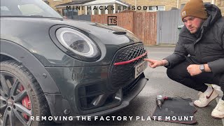 MINI Hacks | Ep. 1 | Honeycomb grill plate mount hack! Honeycomb Grill Plate Holder