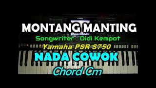 Didi kempot - Montang manting (KARAOKE) By Saka