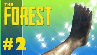 The Forest - Death Count: OVER 9000 (Let&#39;s Play #2)