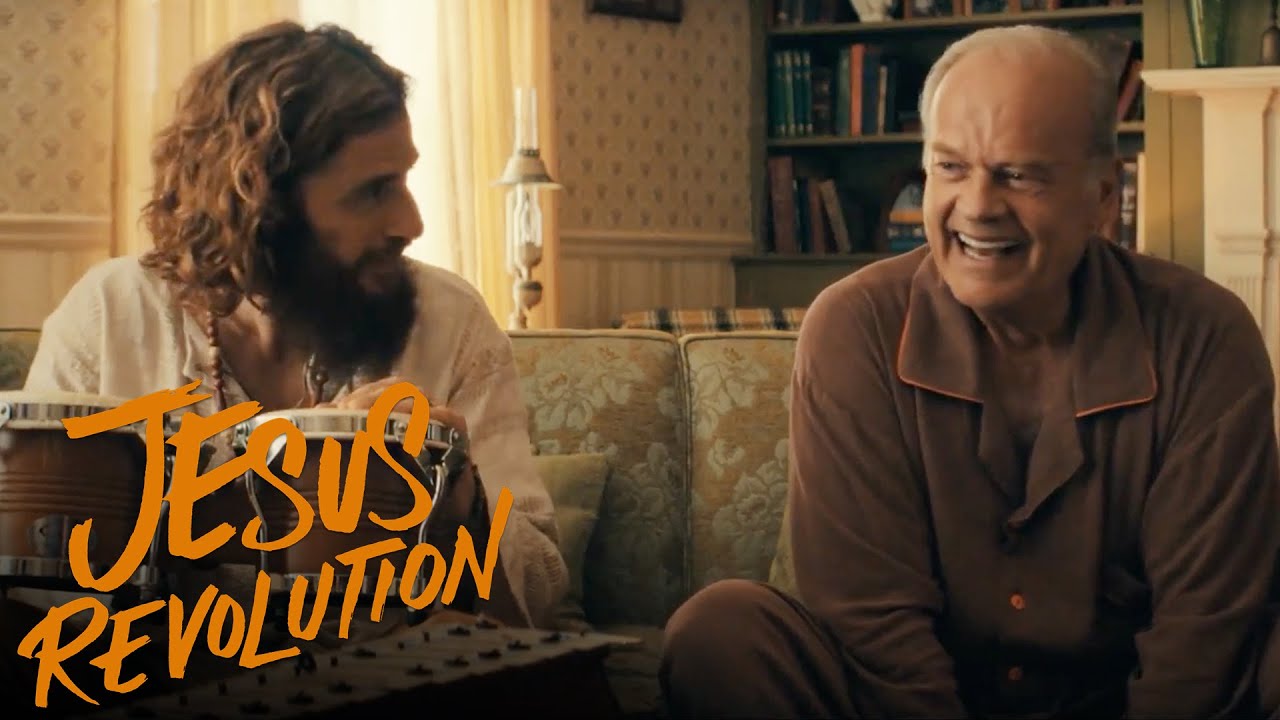 'Lonnie Frisbee Brings Music to The Church' Scene | Jesus Revolution | Clip 3/6