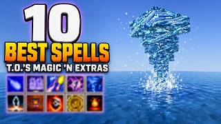 10 Best Combat Spells in T.O Magic 'n Extras | Iron's Spells Addon screenshot 2