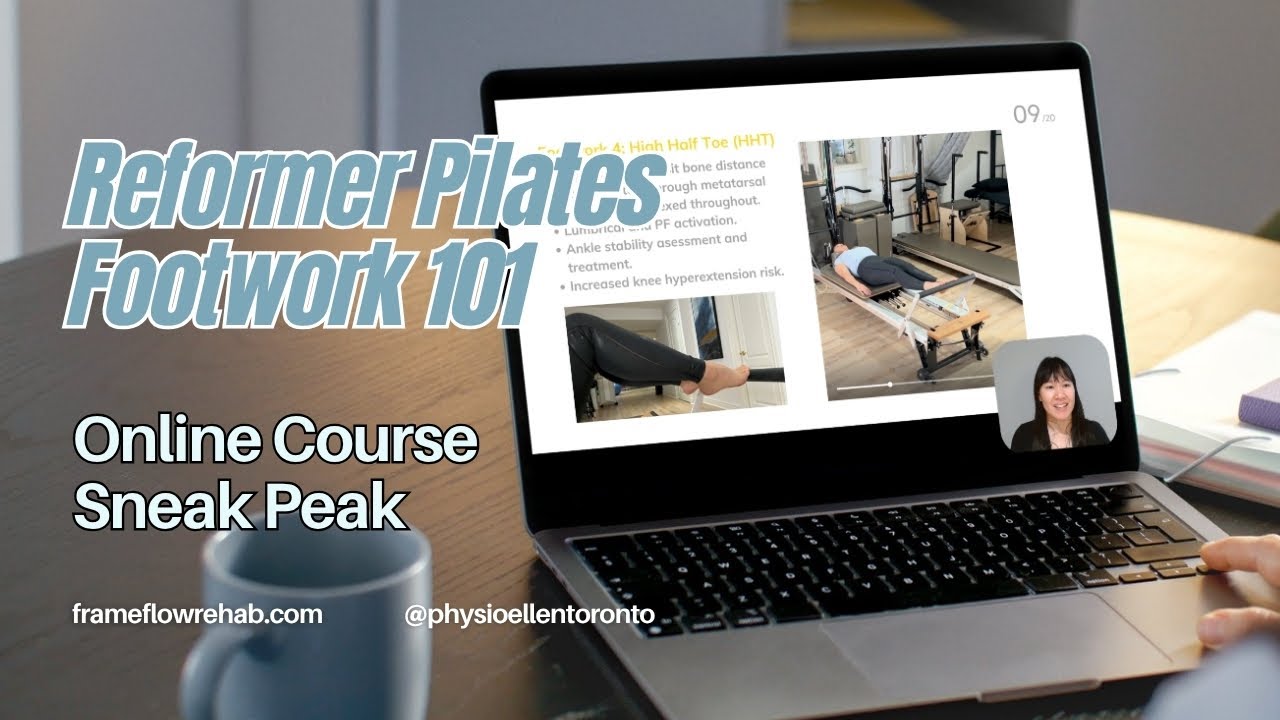 Reformer Pilates Footwork Lecture for Health and Fitness Pros (Free Sneak Peek)