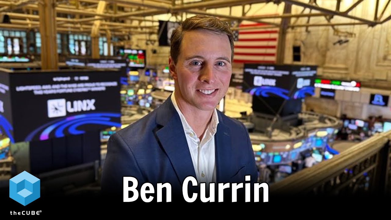 Ben Currin, Vantaca | theCUBE + NYSE Wired: Mixture of Experts - YouTube