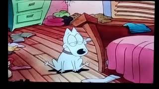 Rocko: Spunky, Pee-yew, bad dog.