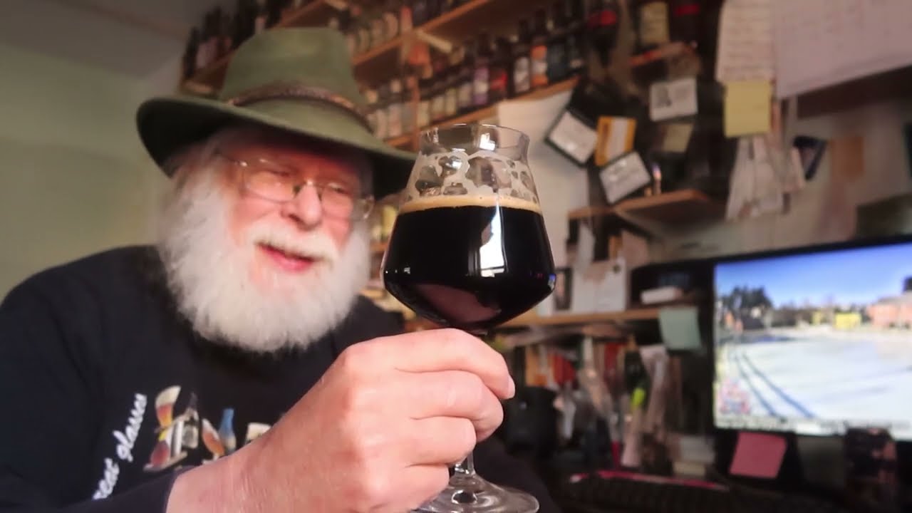 Hardywood Gingerbread Stout Beer Tasting