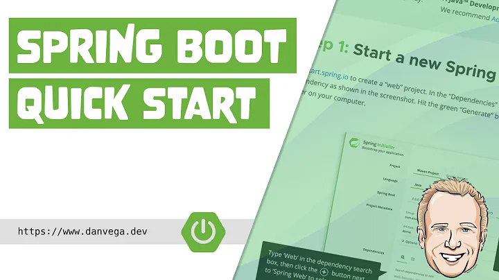 Spring Boot Quick Start: Spring Boot Tutorial for Beginners