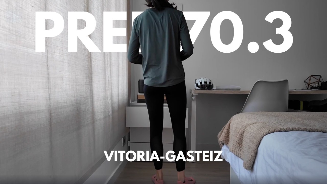 Preparando el Ironman 70.3 Vitoria-Gasteiz | Así es una semana de entrenos