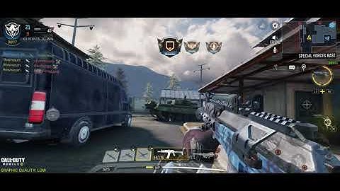 CALL OF DUTY Mobile: PS4 CONTROLLER TEAM DEATHMATCH STANDOFF GAMEPLAY [NO COMMENTARY] #0000221