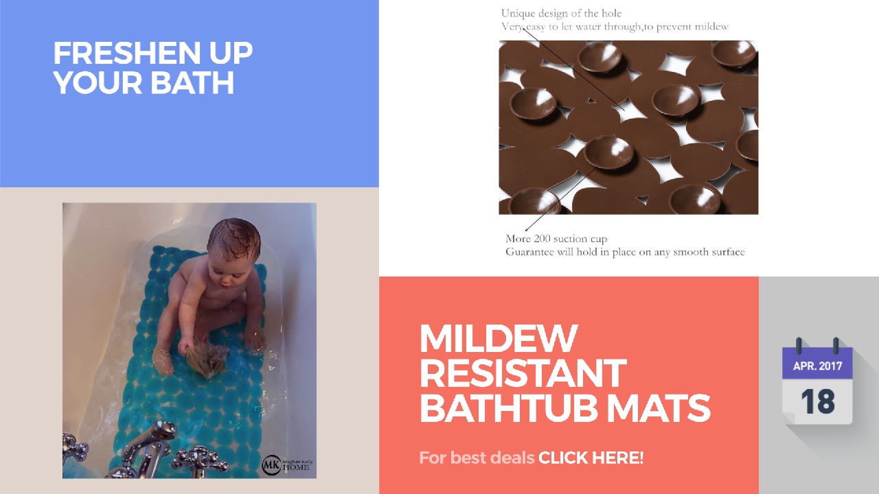 Mildew Resistant Bathtub Mats Collection Freshen Up Your Bath Mildew Resistant Bathtub Mats Collection Freshen Up Your Bath