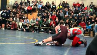160lbs   David O'Brien   Mt  Greylock vs  Blake Fontaine   Weston   2 21 14