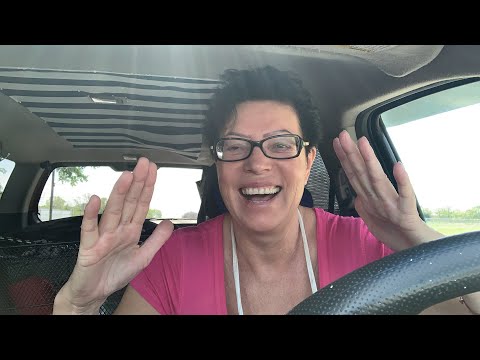 🚘 Поехали по сельским трассам 🔴 Техаса США АМЕРИКА АВТОДОМ 08.04.2019 сныть пестролистная