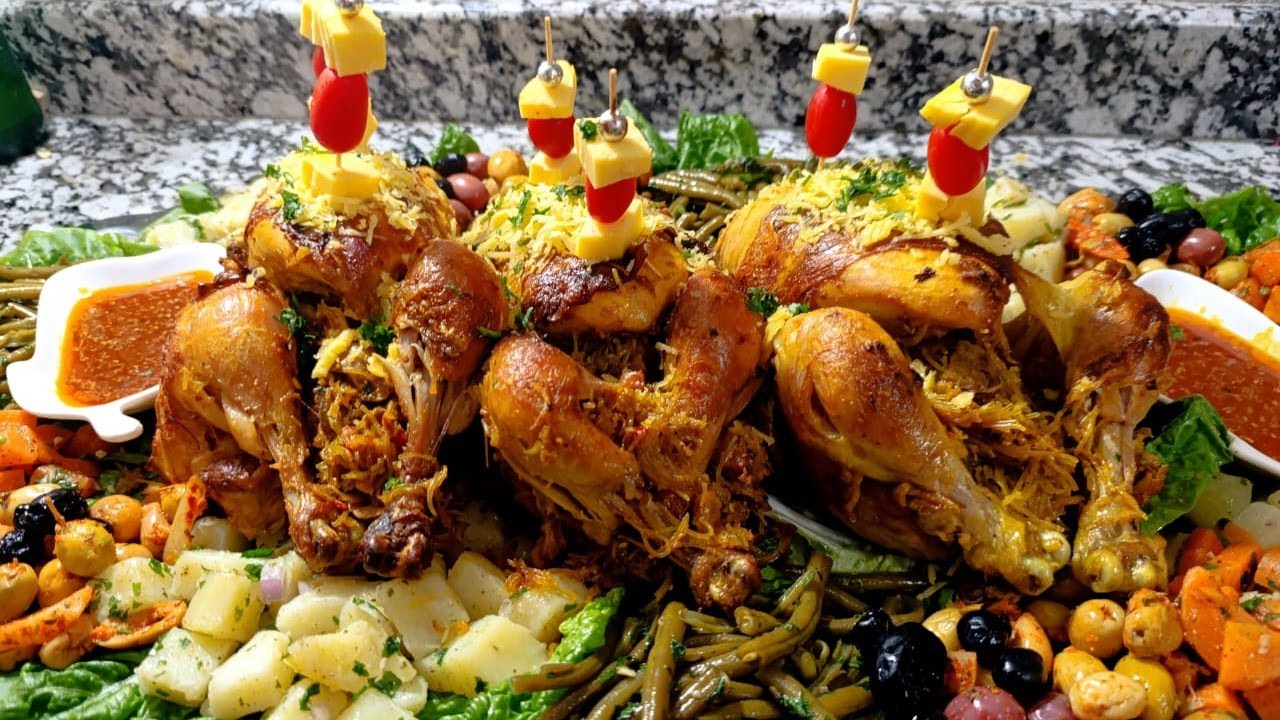 دجاج عامر بحشوة لذيذة واقتصادية وطايب في الفرن للجميع المبتدئات والمحترفات 😋😋😋